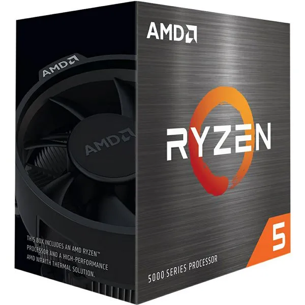 Procesor AMD Ryzen 5 5600X (6C/12T, up to 4.6GHz, 32MB, AM4), 100-100000065BOX