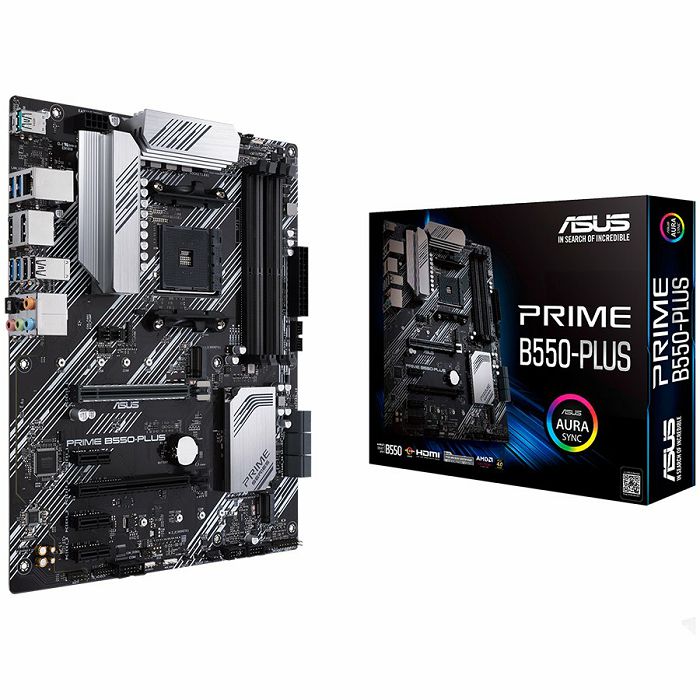 Matična ploča Asus Prime B550-Plus, AMD AM4, ATX