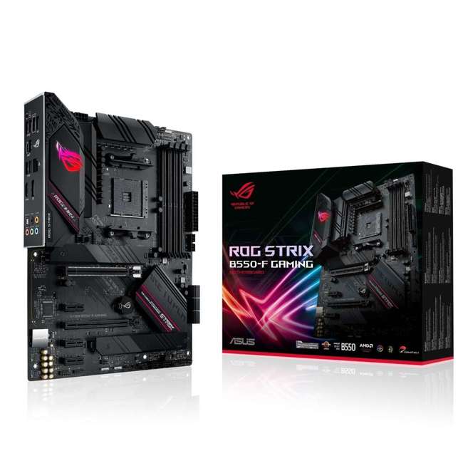 ASUS ROG STRIX B550-F