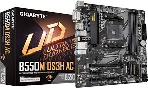 Gigabyte B550M DS3H