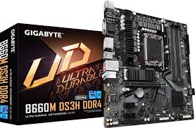 Gigabyte B660M DS3H