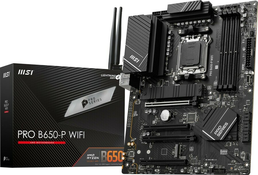 MSI PRO B650-P WIFI