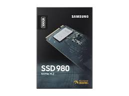 Samsung 980 500GB NVMe