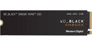 WD Black SN850X 1TB NVMe