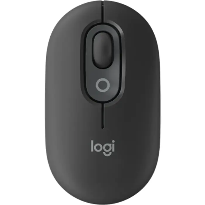 Miš Logitech Pop, bežični, Black
