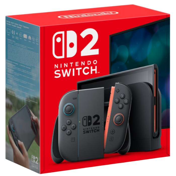 Konzola Nintendo Switch 2, Black