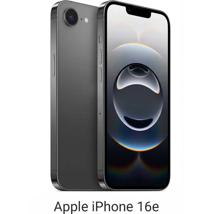 Mobitel Apple iPhone 16e, 128GB, Black