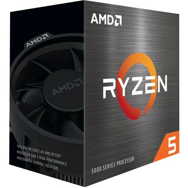 Procesor AMD Ryzen 5 5600 (6C/12T, up to 4.4GHz, 32MB, AM4), 100-100000927BOX